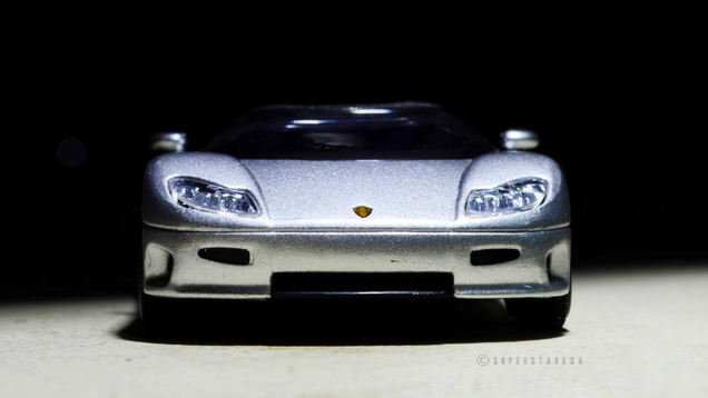 Illustration for article titled Swedish Sunday: Koenigsegg CC 8S